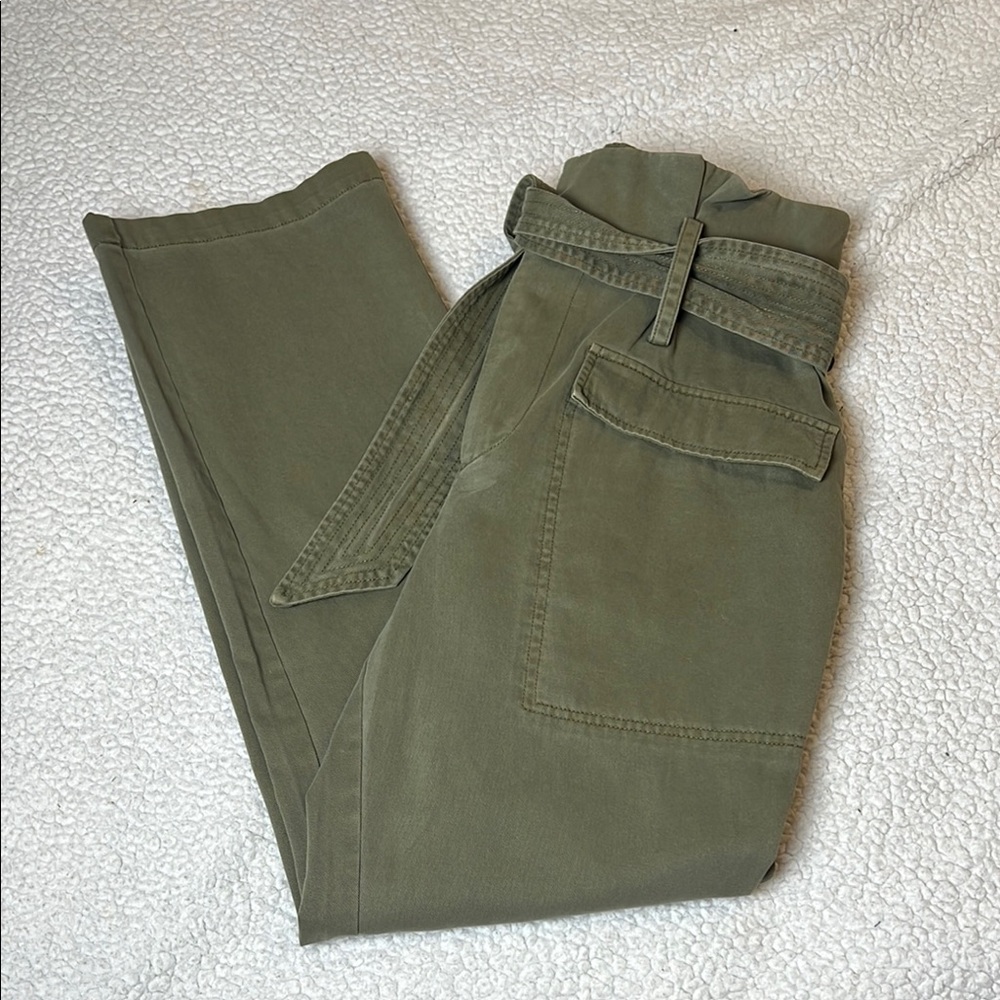 ANTHRO x AVEC LES FILLES Paper bag cargo pants - Picture 9 of 12